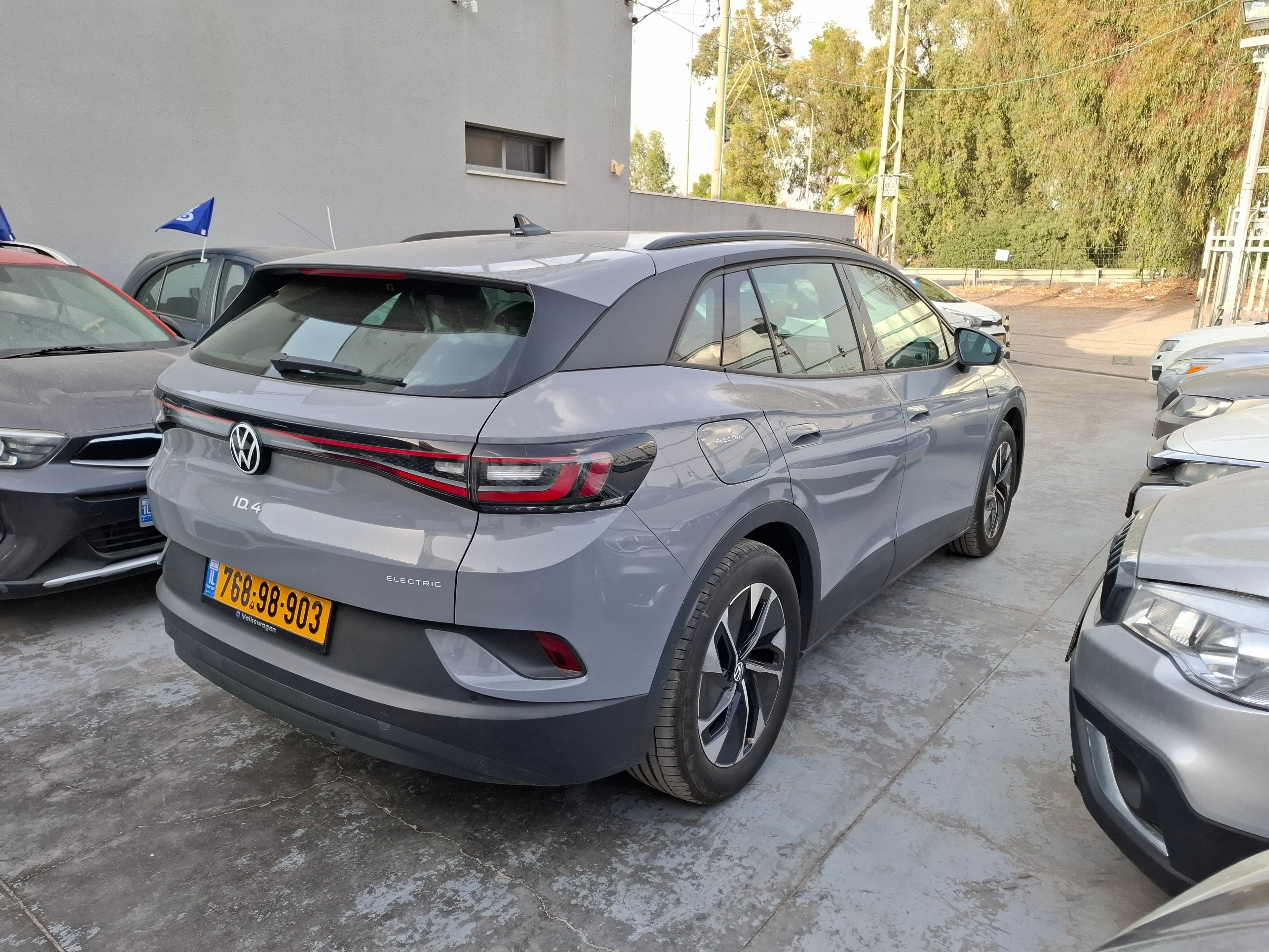 מודעת רכב פולקסווגן ID.4