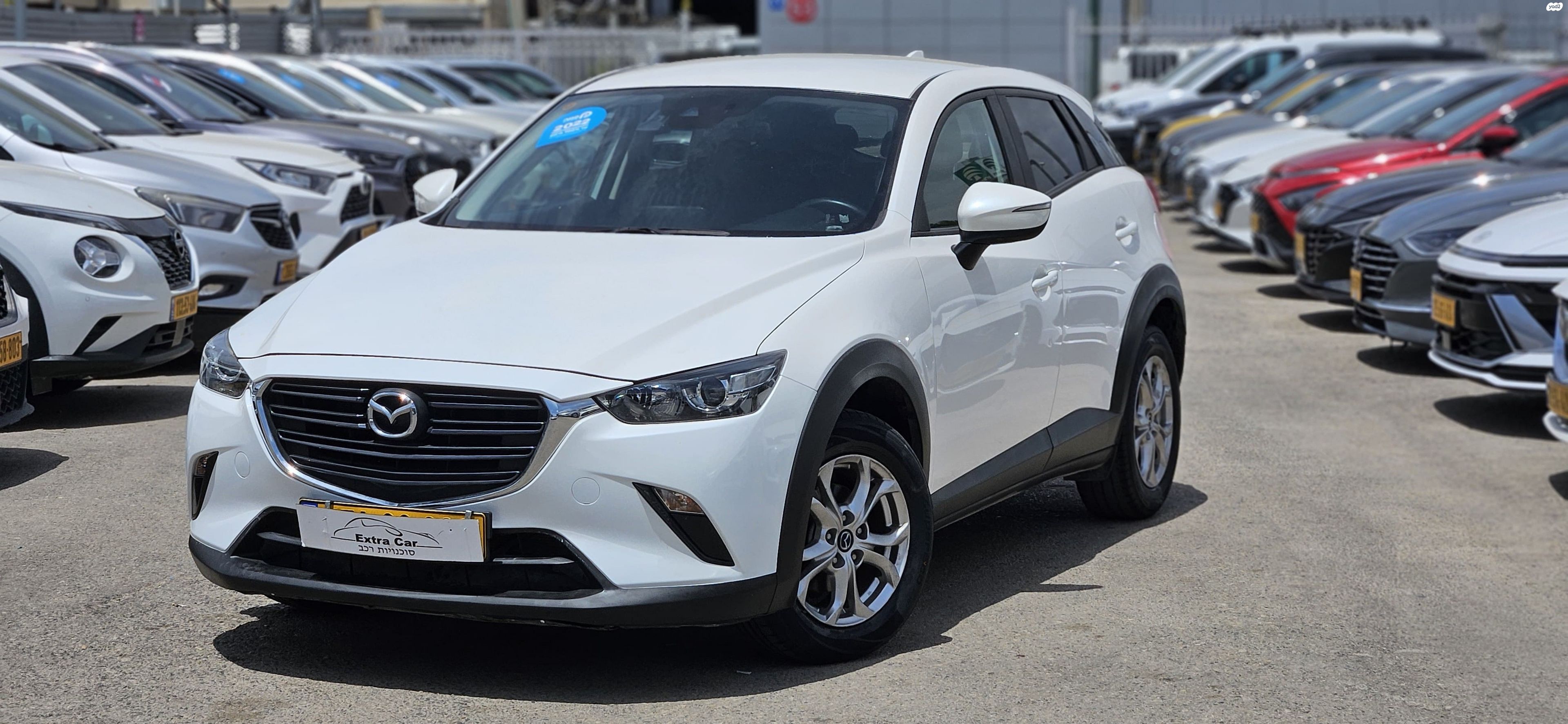 מודעת רכב מאזדה CX-3
