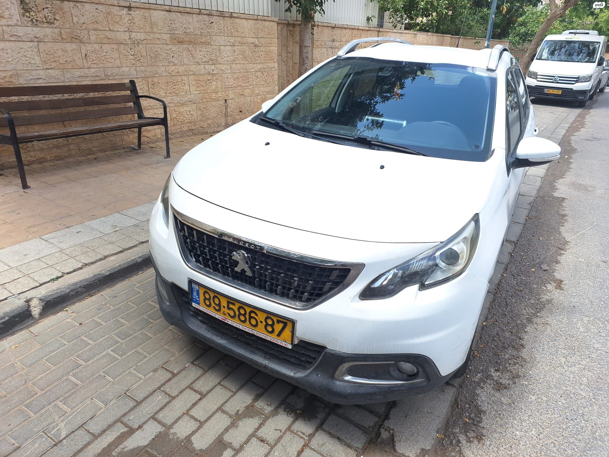 מודעת רכב פיג'ו 2008