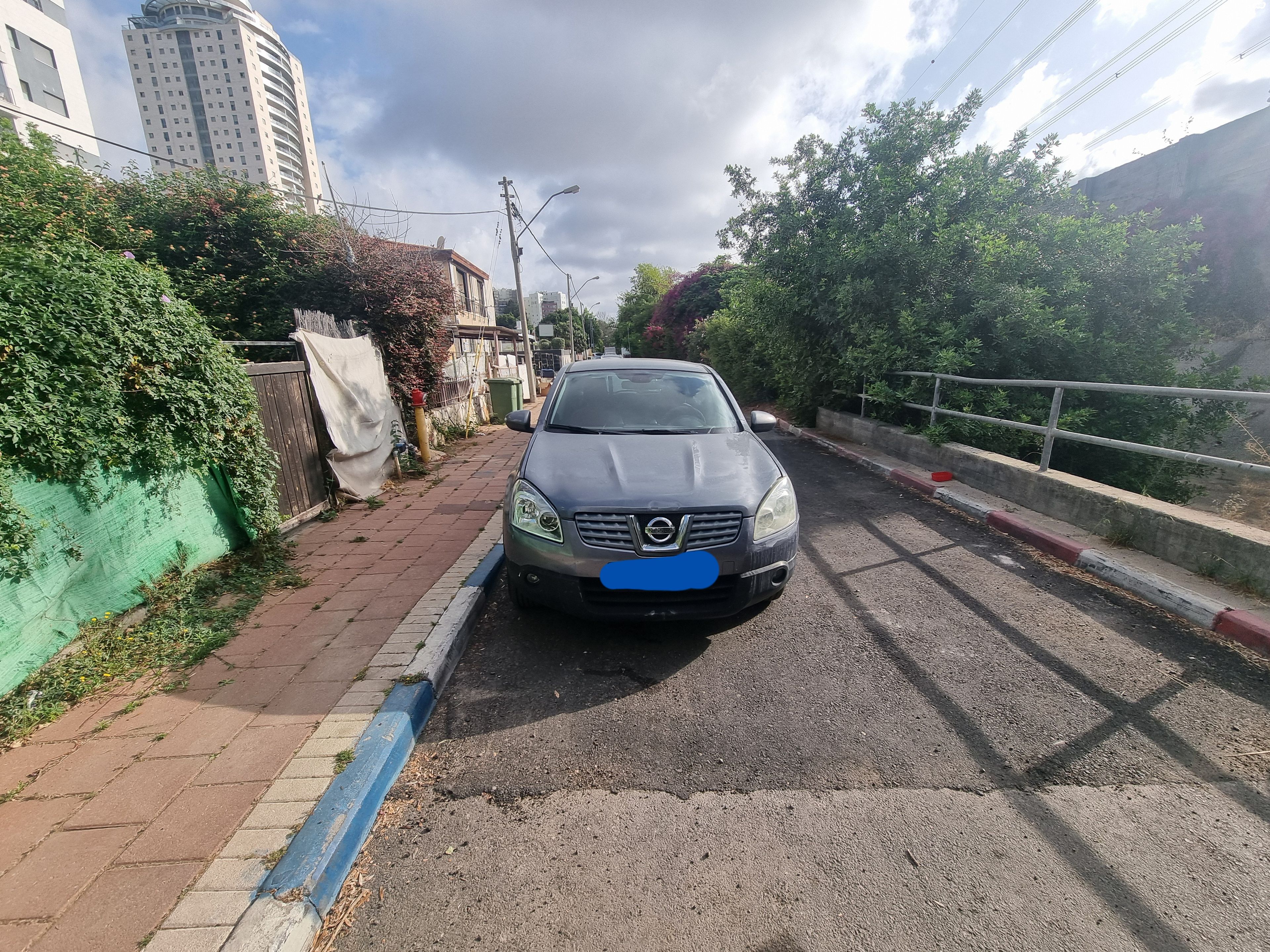 מודעת רכב ניסאן קשקאי