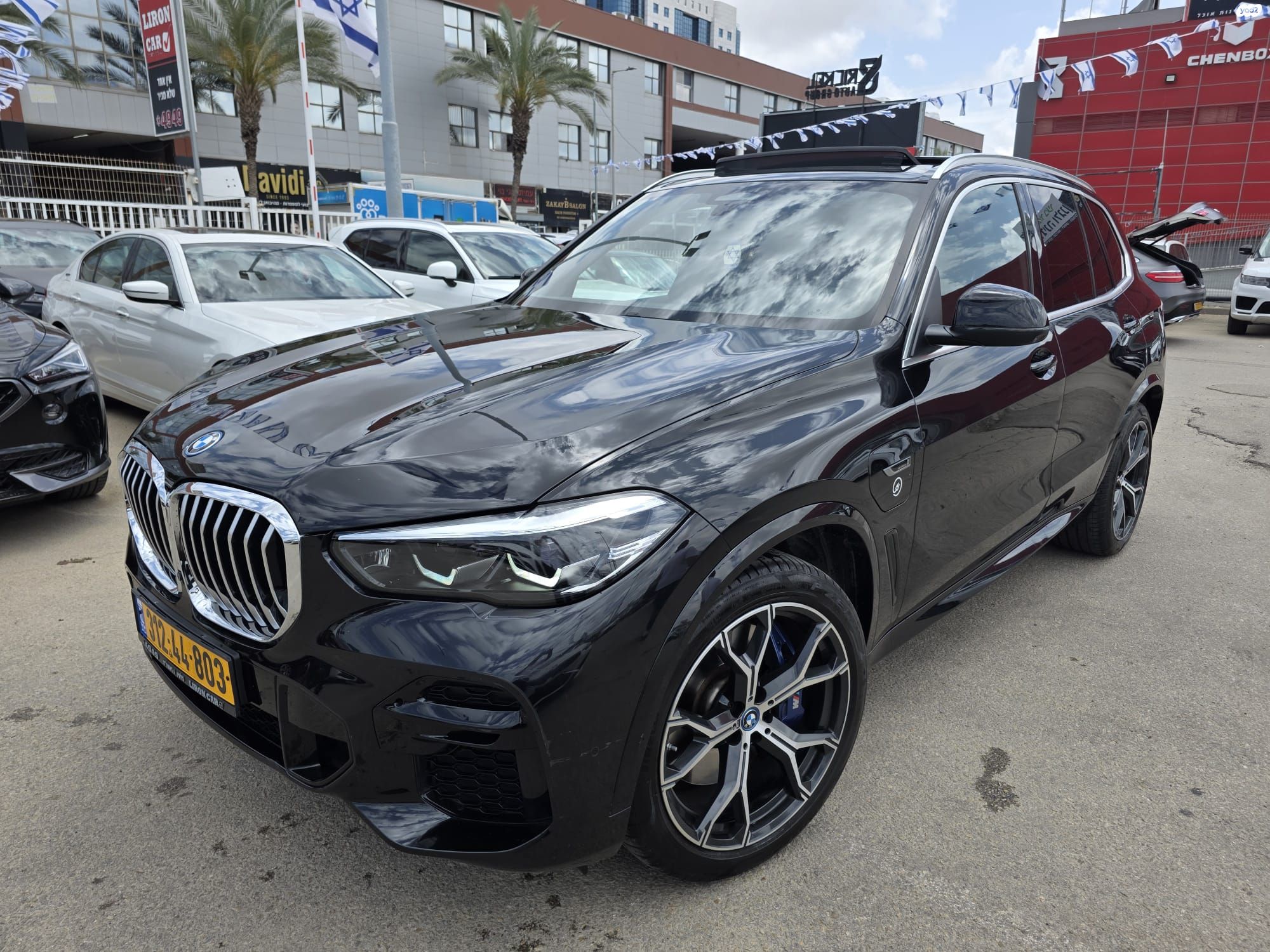 מודעת רכב ב מ וו X5