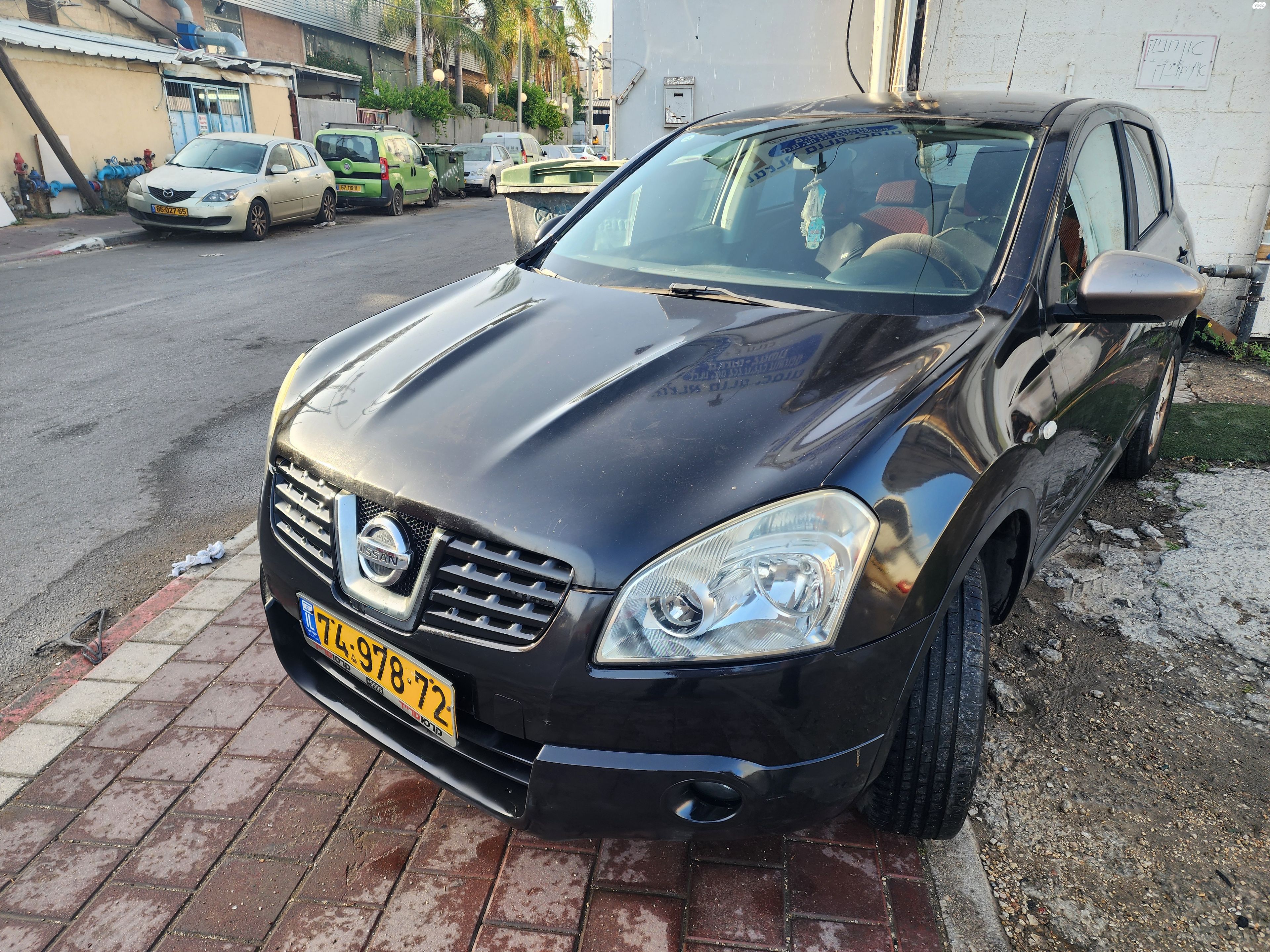 מודעת רכב ניסאן קשקאי