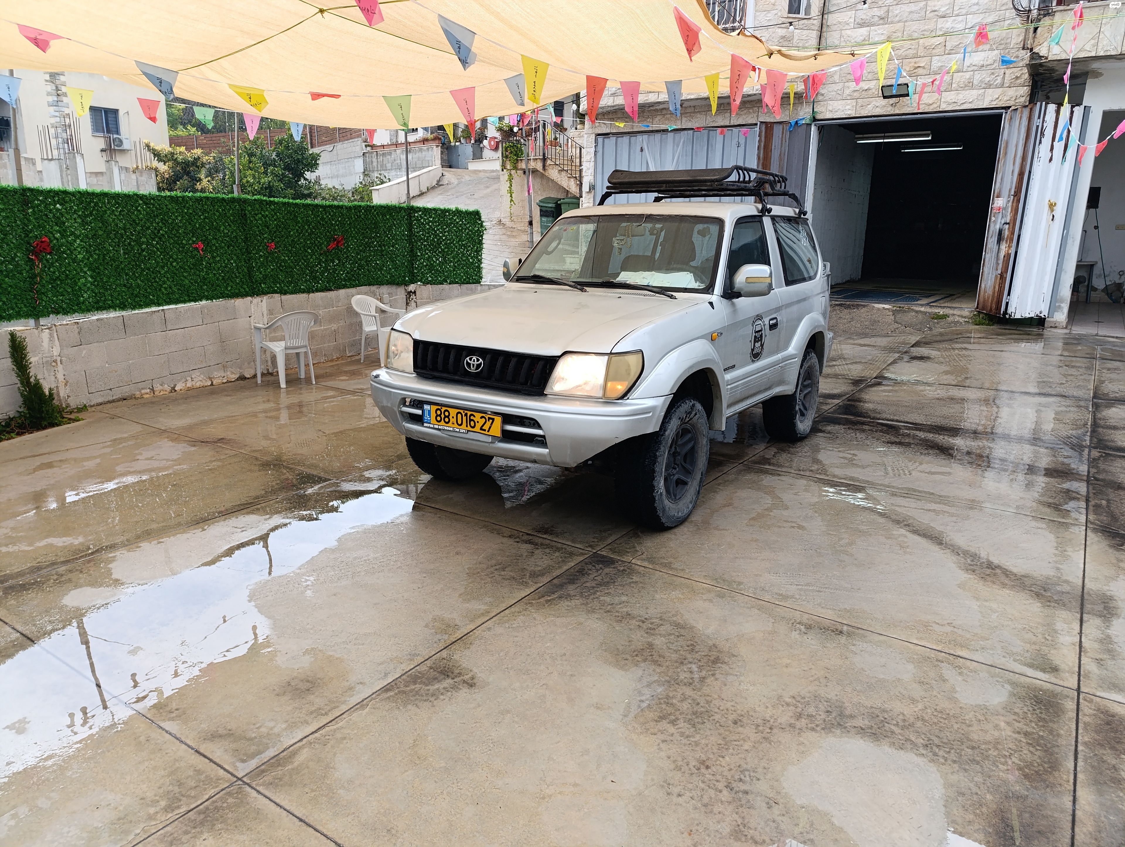 מודעת רכב טויוטה לנד קרוזר