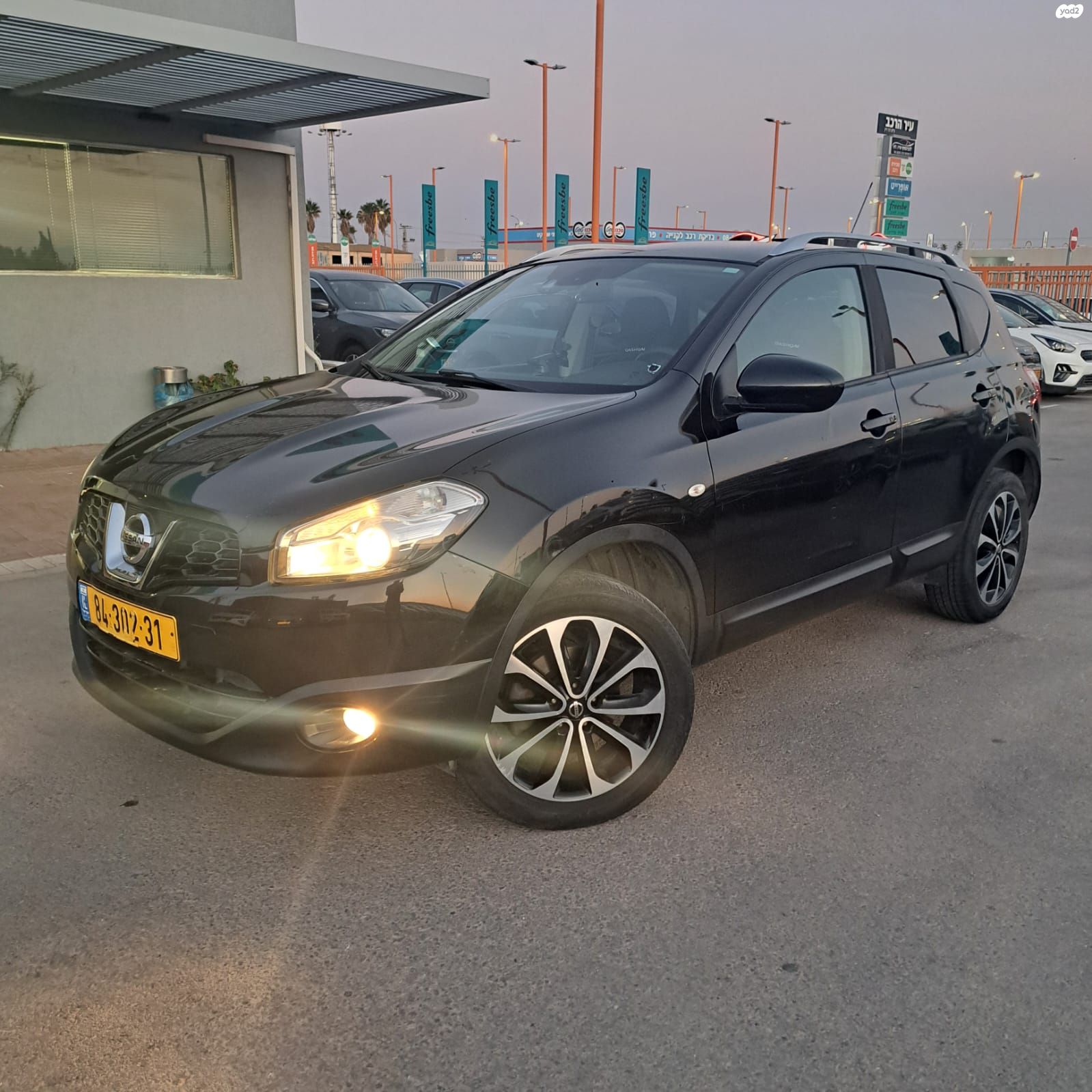 מודעת רכב ניסאן קשקאי