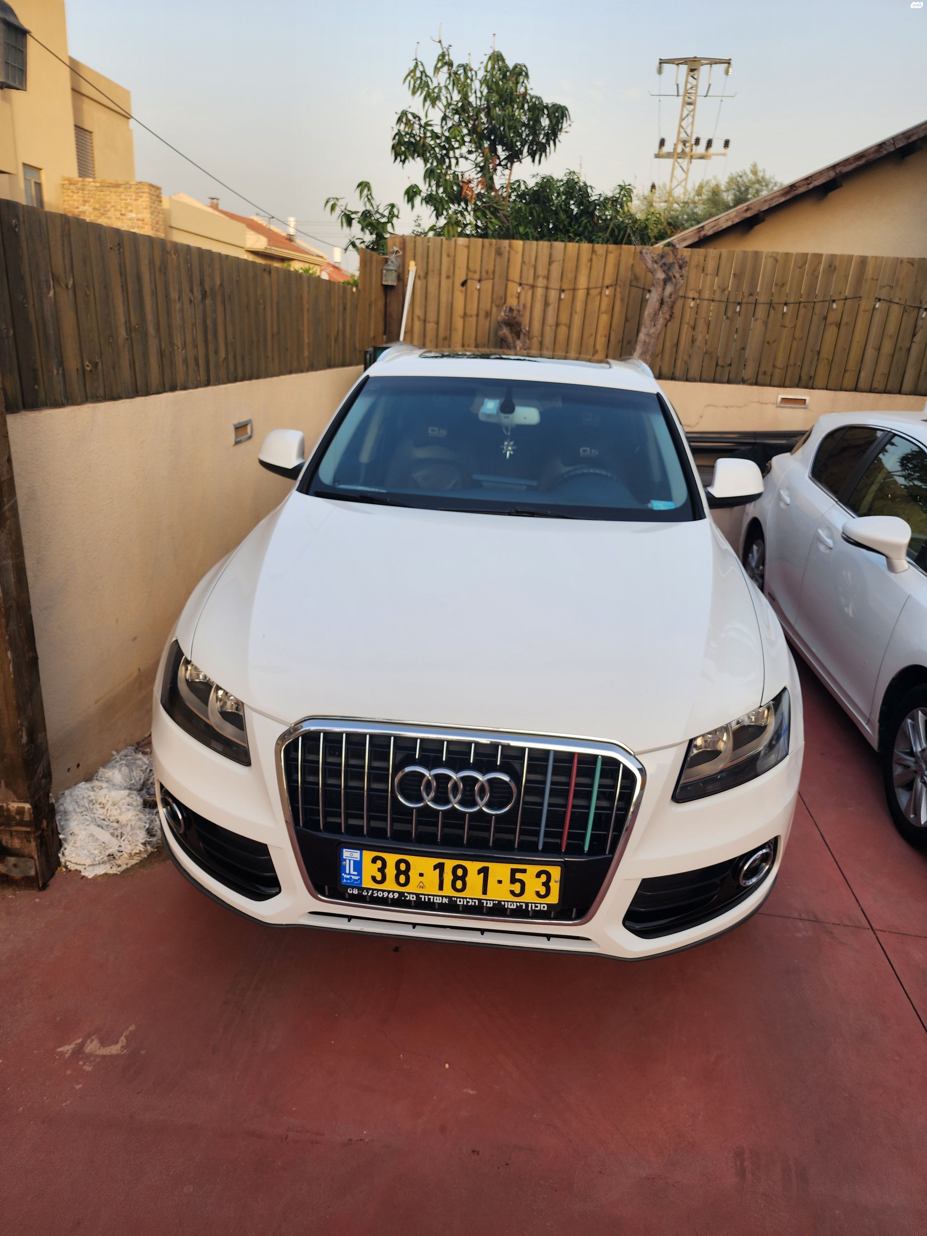 מודעת רכב אאודי Q5