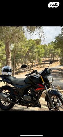 מודעת רכב קיוואי RKS 125
