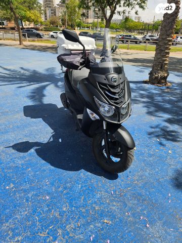 מודעת רכב סאן יאנג ג'וי רייד 125