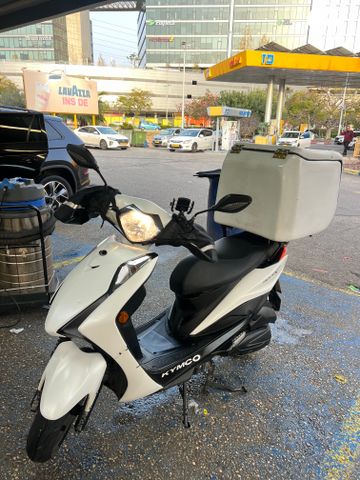 מודעת רכב קימקו מובי S 125i CBS