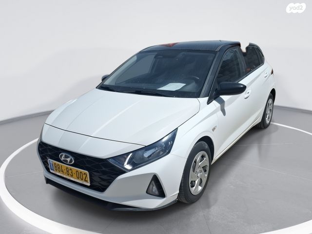מודעת רכב יונדאי i20