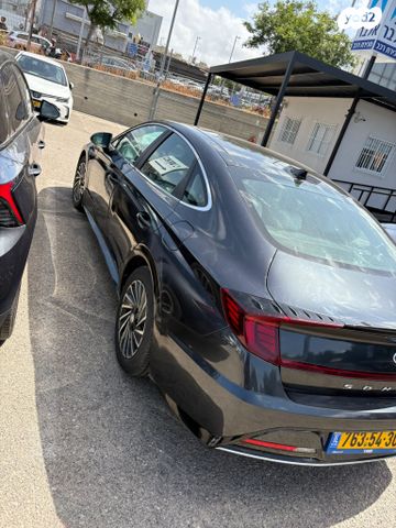 מודעת רכב יונדאי סונטה