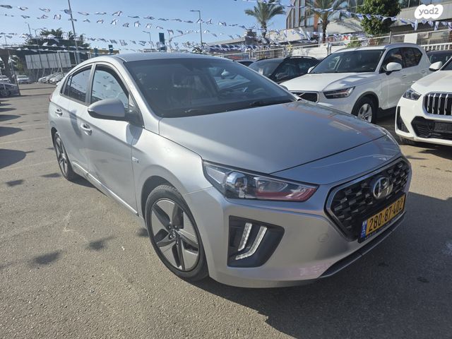 מודעת רכב יונדאי איוניק