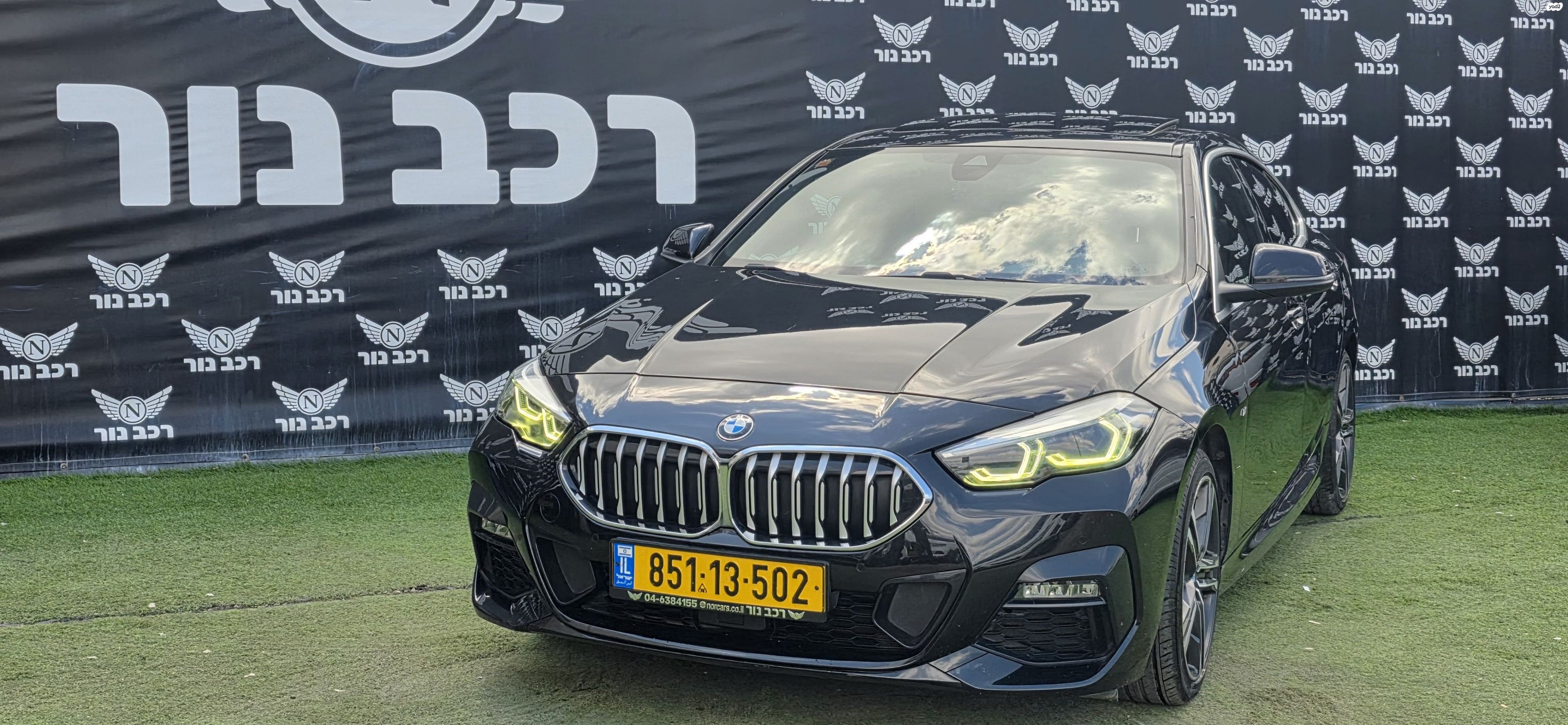 מודעת רכב ב מ וו סדרה 2