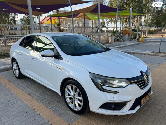 מודעת רכב רנו מגאן