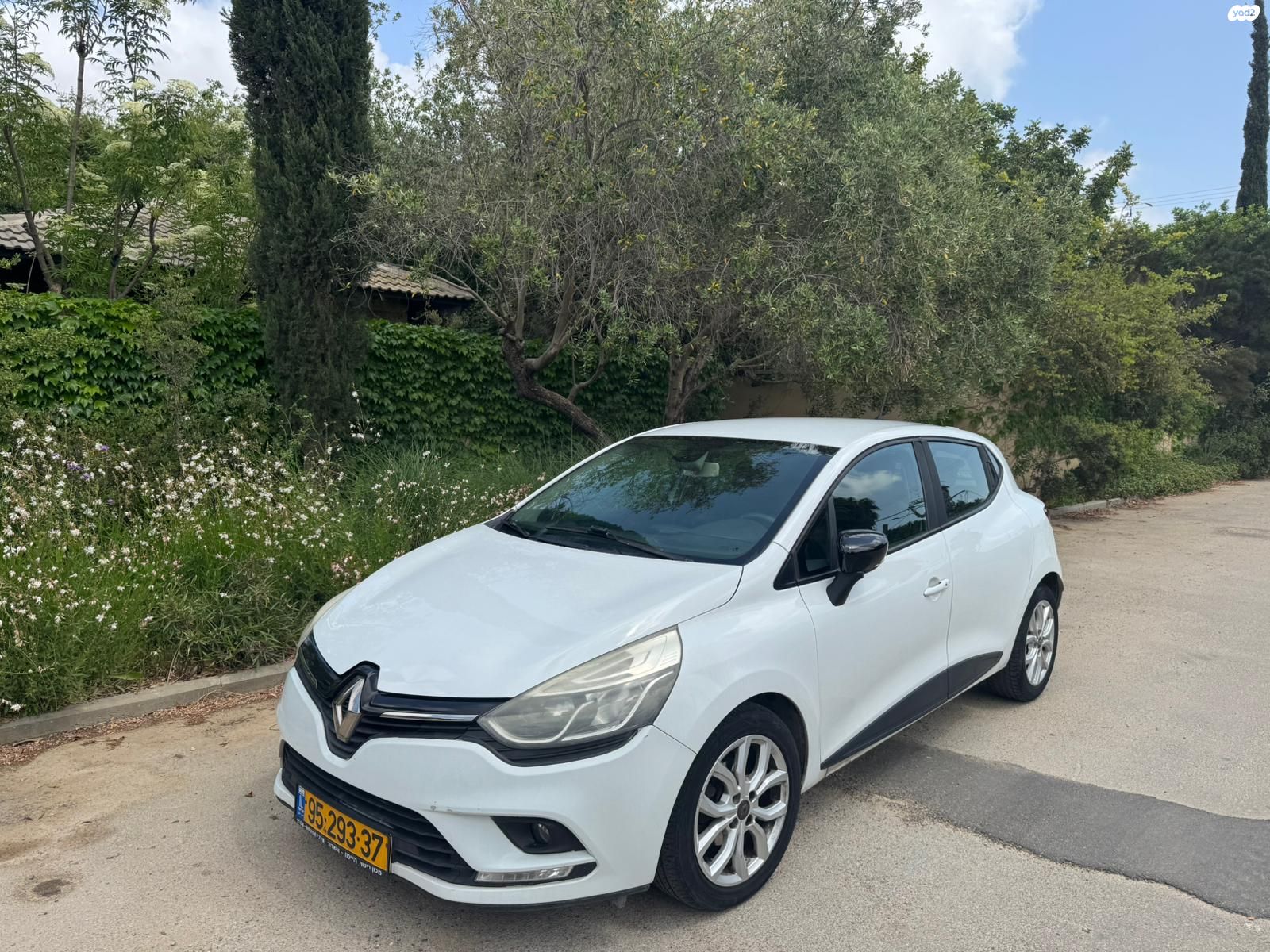 מודעת רכב רנו קליאו