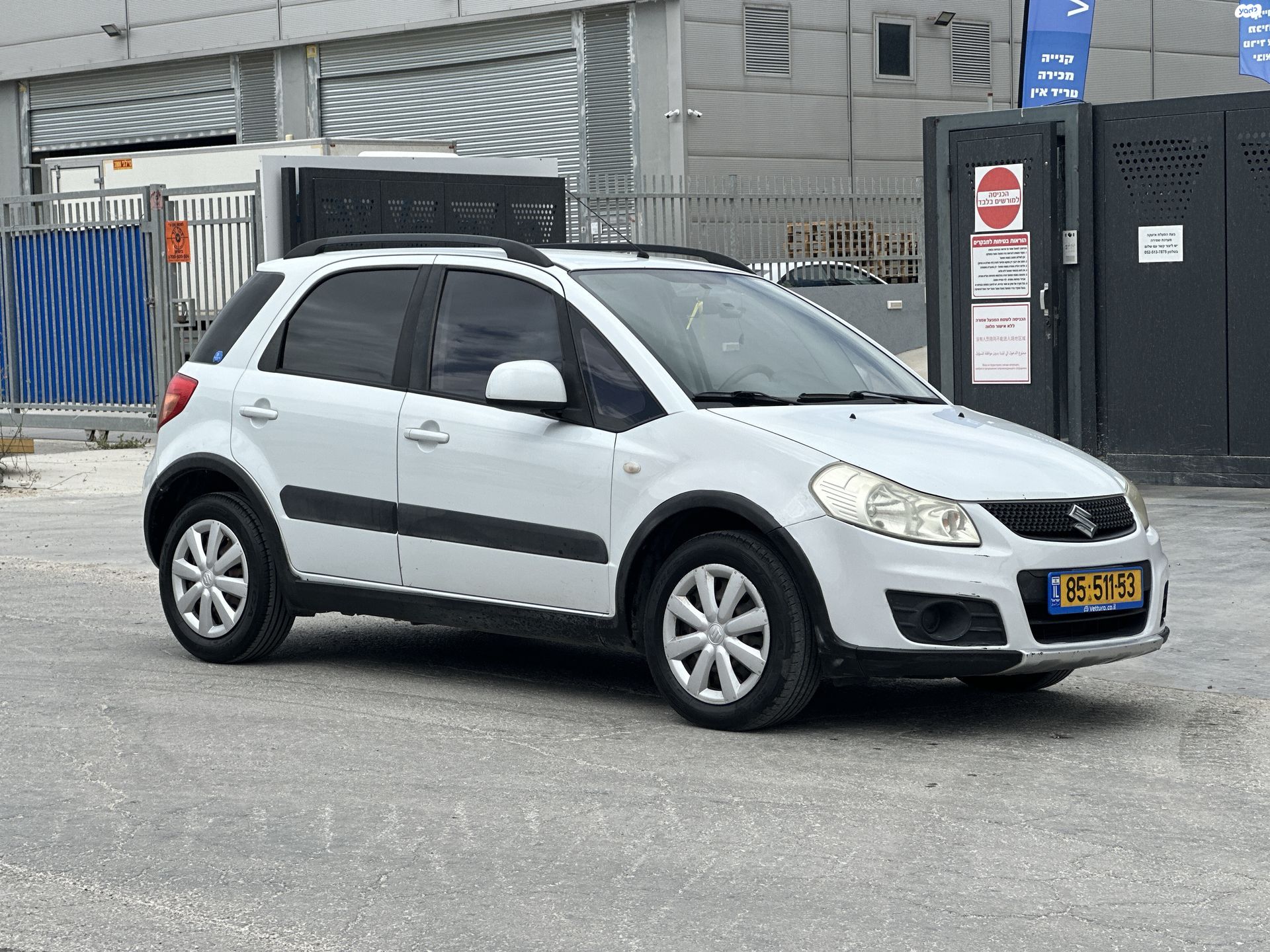 מודעת רכב סוזוקי SX4