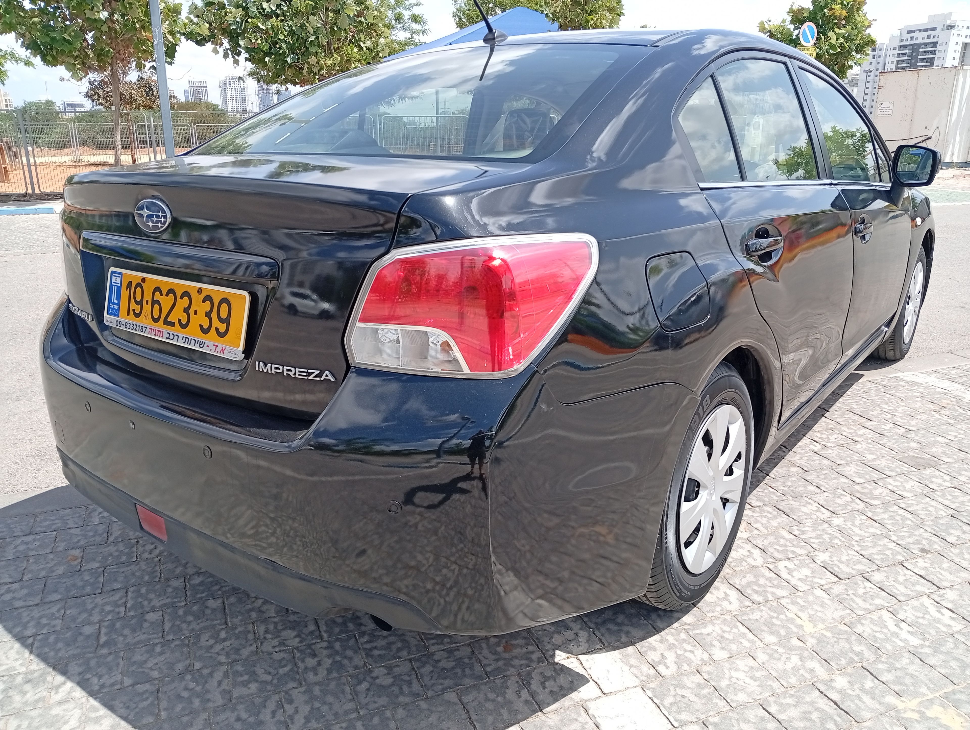 מודעת רכב סובארו אימפרזה