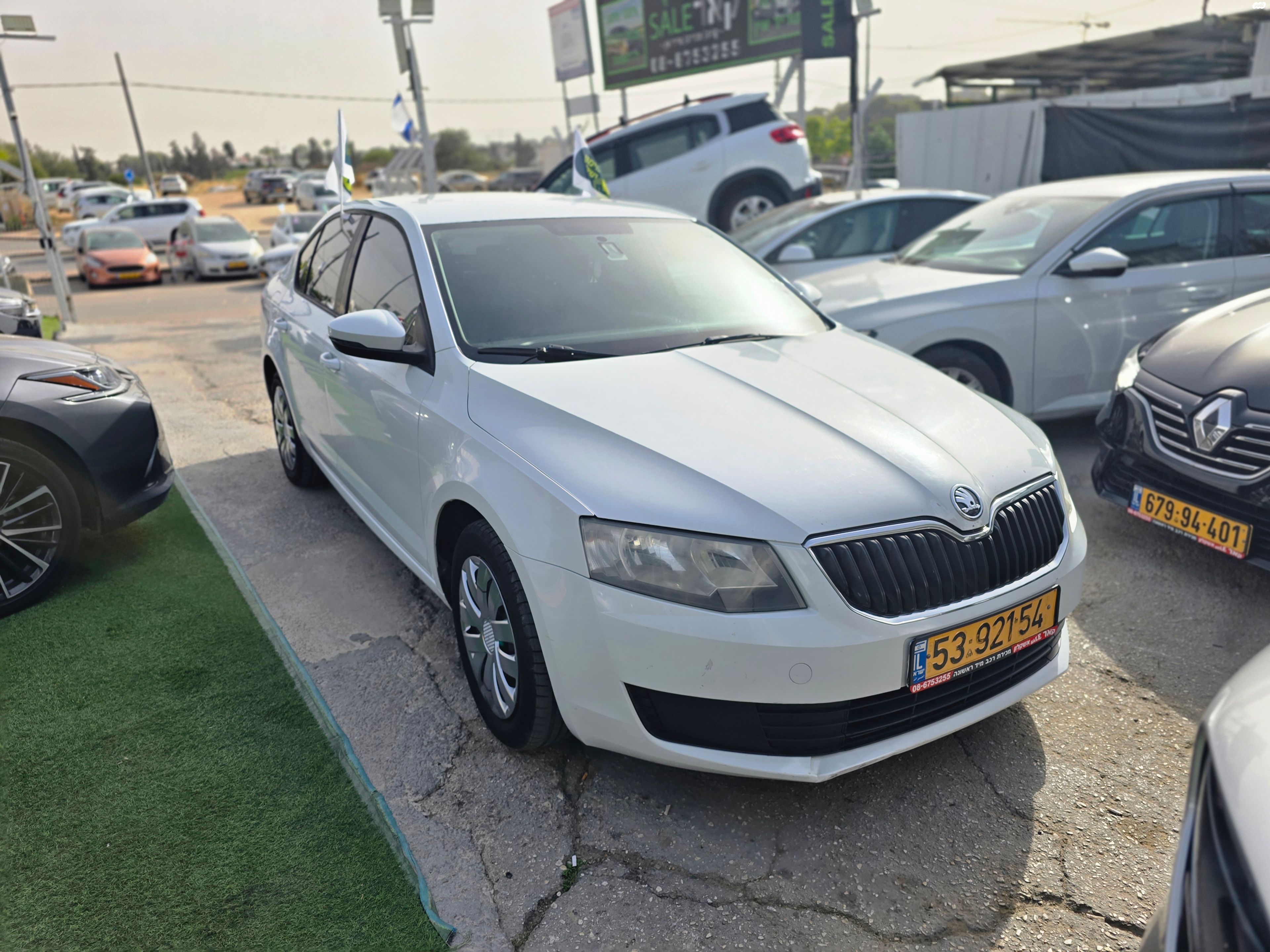 מודעת רכב סקודה אוקטביה