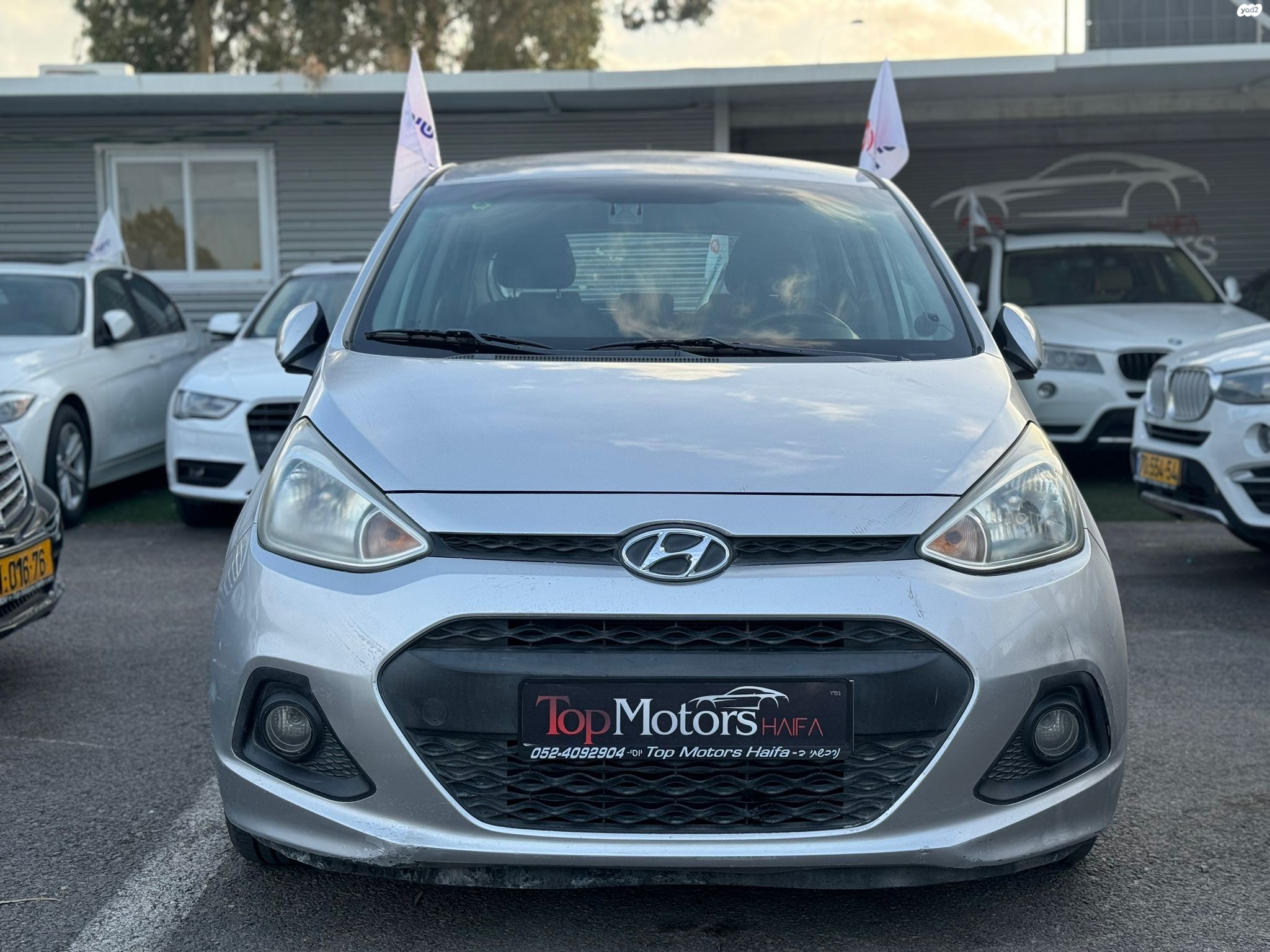 מודעת רכב יונדאי i10