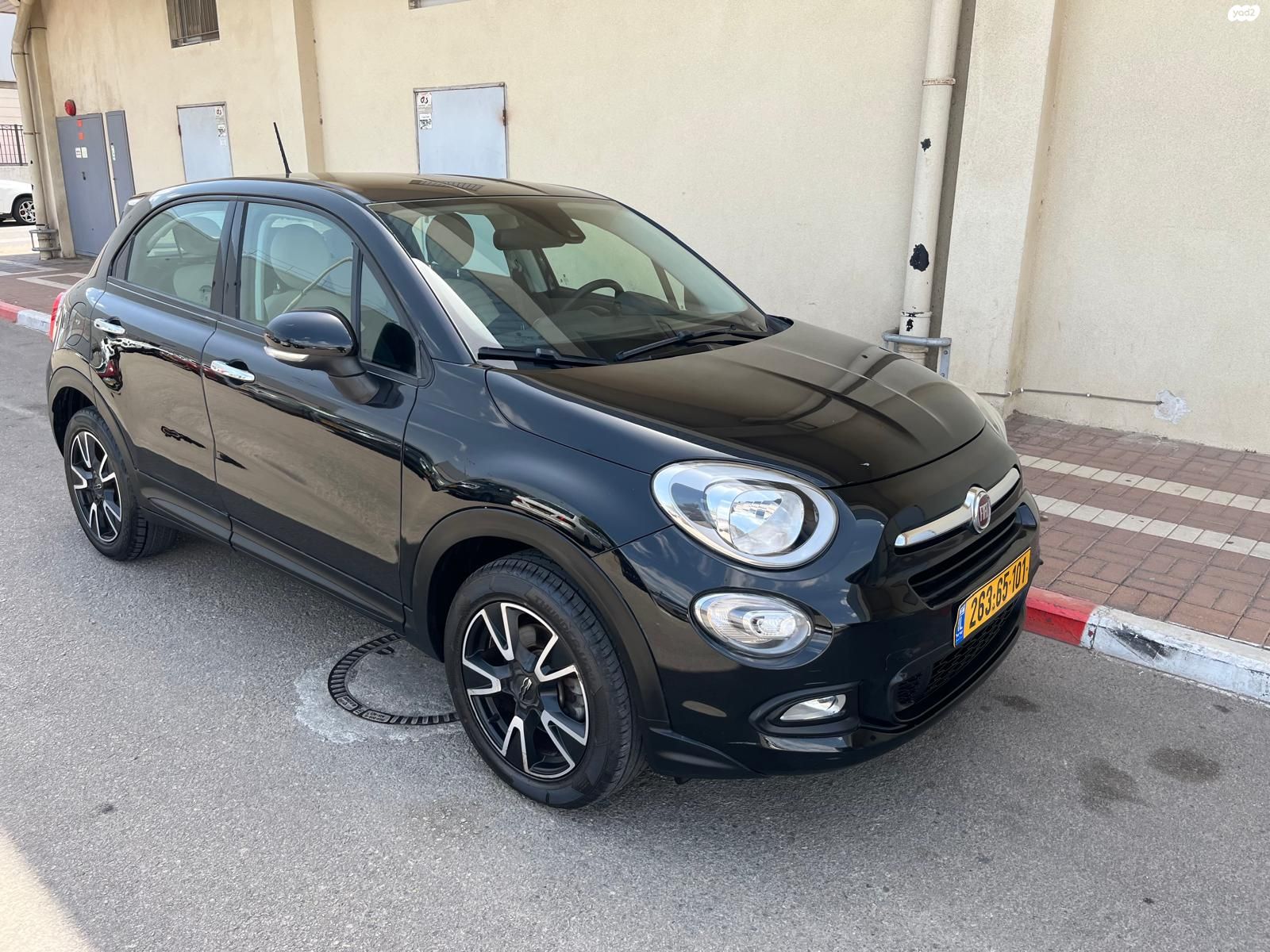מודעת רכב פיאט 500X