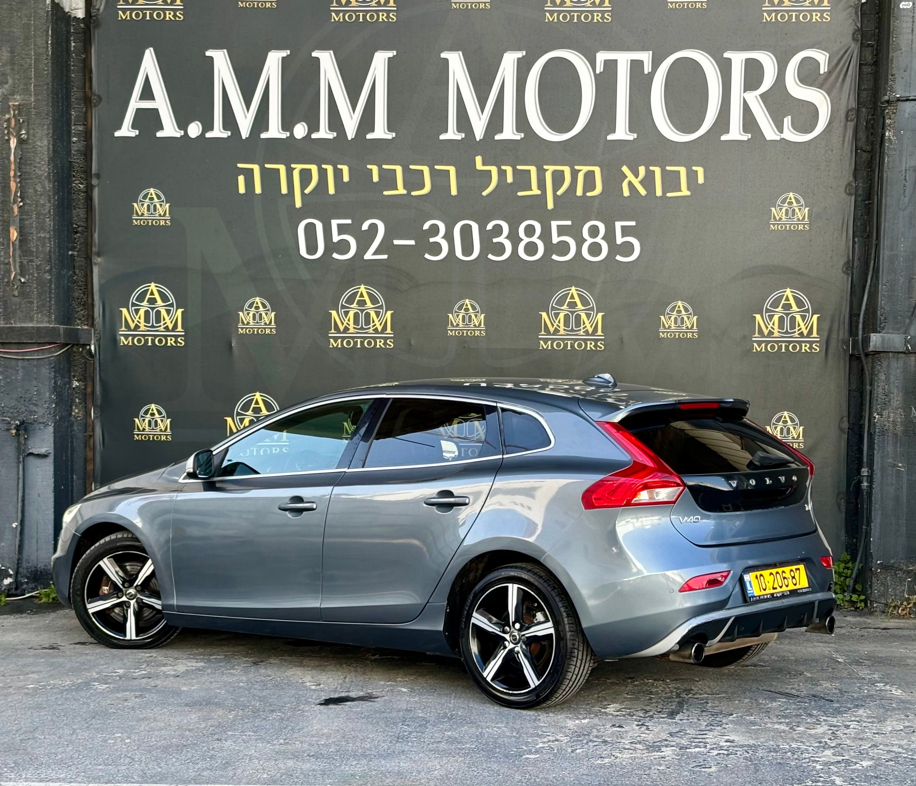 מודעת רכב וולוו V40
