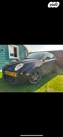 מודעת רכב אלפא רומיאו מיטו