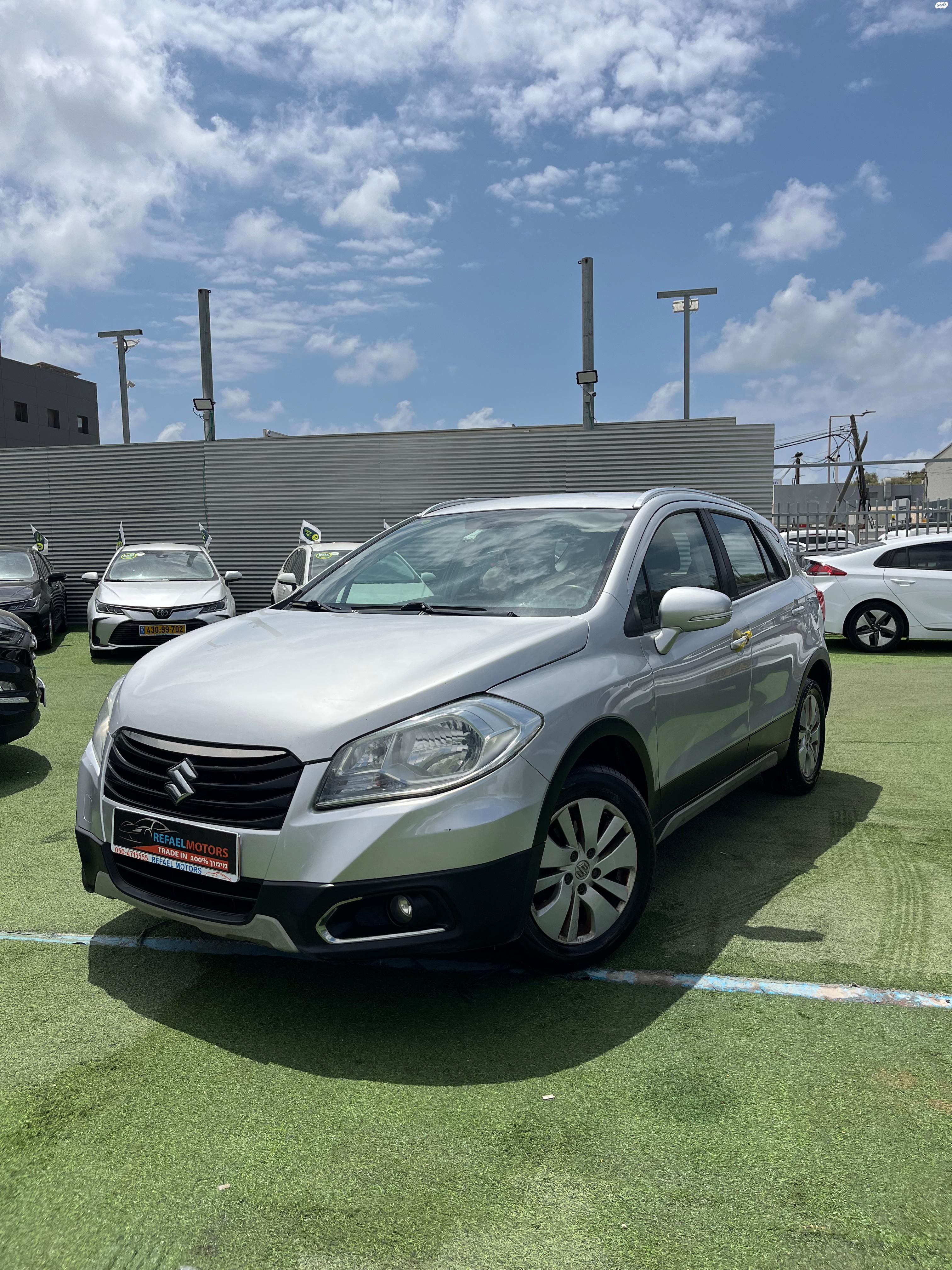 מודעת רכב סוזוקי SX4