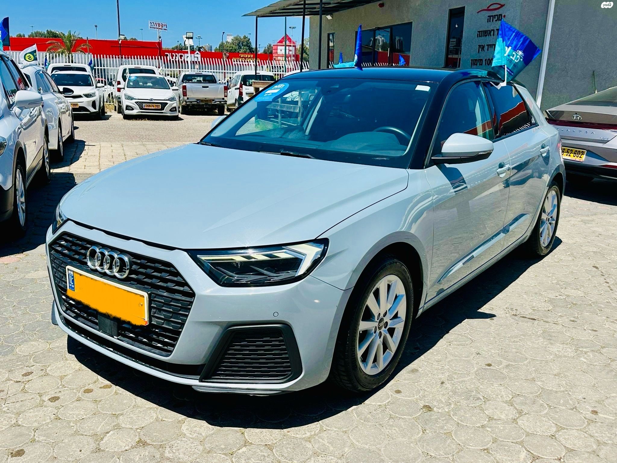 מודעת רכב אאודי A1