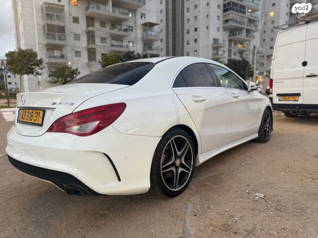מודעת רכב מרצדס-בנץ CLA 1