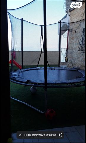 דירת גן, צאלון 35, נוף כינרת, טבריה