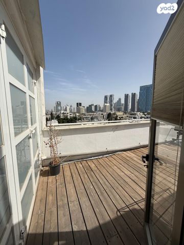 גג/ פנטהאוז, בר אילן 22, לב תל אביב, לב העיר צפון, תל אביב יפו