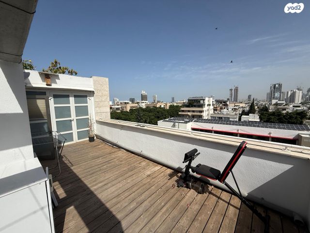 גג/ פנטהאוז, בר אילן 22, לב תל אביב, לב העיר צפון, תל אביב יפו