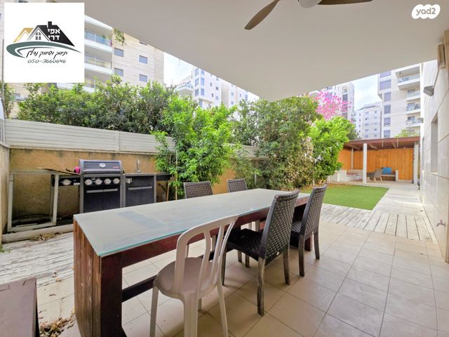 דירת גן, שביל התפוזים 3, רמת אמיר, קדימה צורן