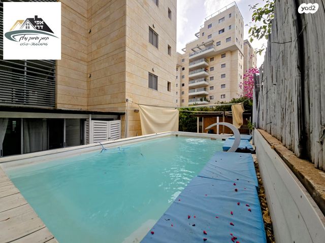 דירת גן, שביל התפוזים 3, רמת אמיר, קדימה צורן