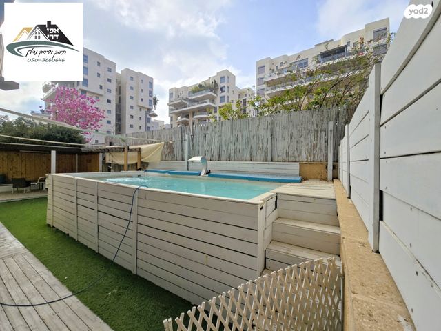 דירת גן, שביל התפוזים 3, רמת אמיר, קדימה צורן