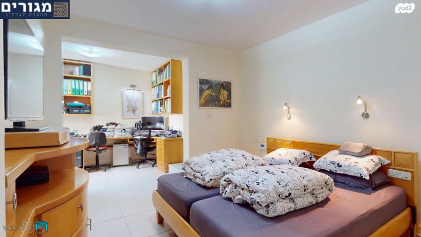 דירה, מרק שאגאל, רמת אשכול, חיפה