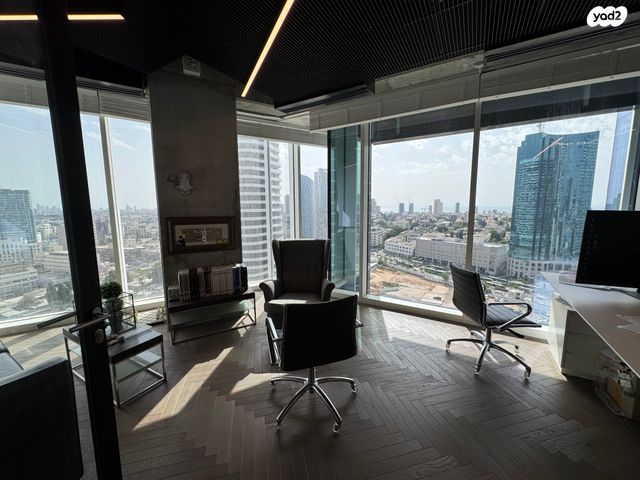 משרדים, המסגר 35, מונטיפיורי, הרכבת, תל אביב יפו