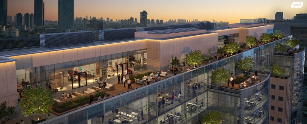 משרדים, אהרון ברט 18, פתח תקווה