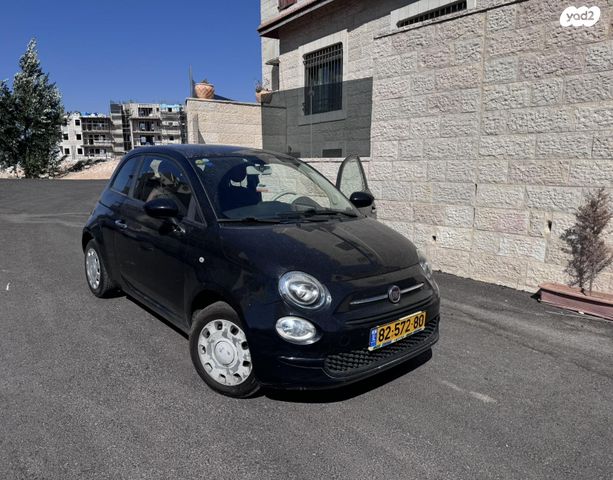 מודעת רכב פיאט 500