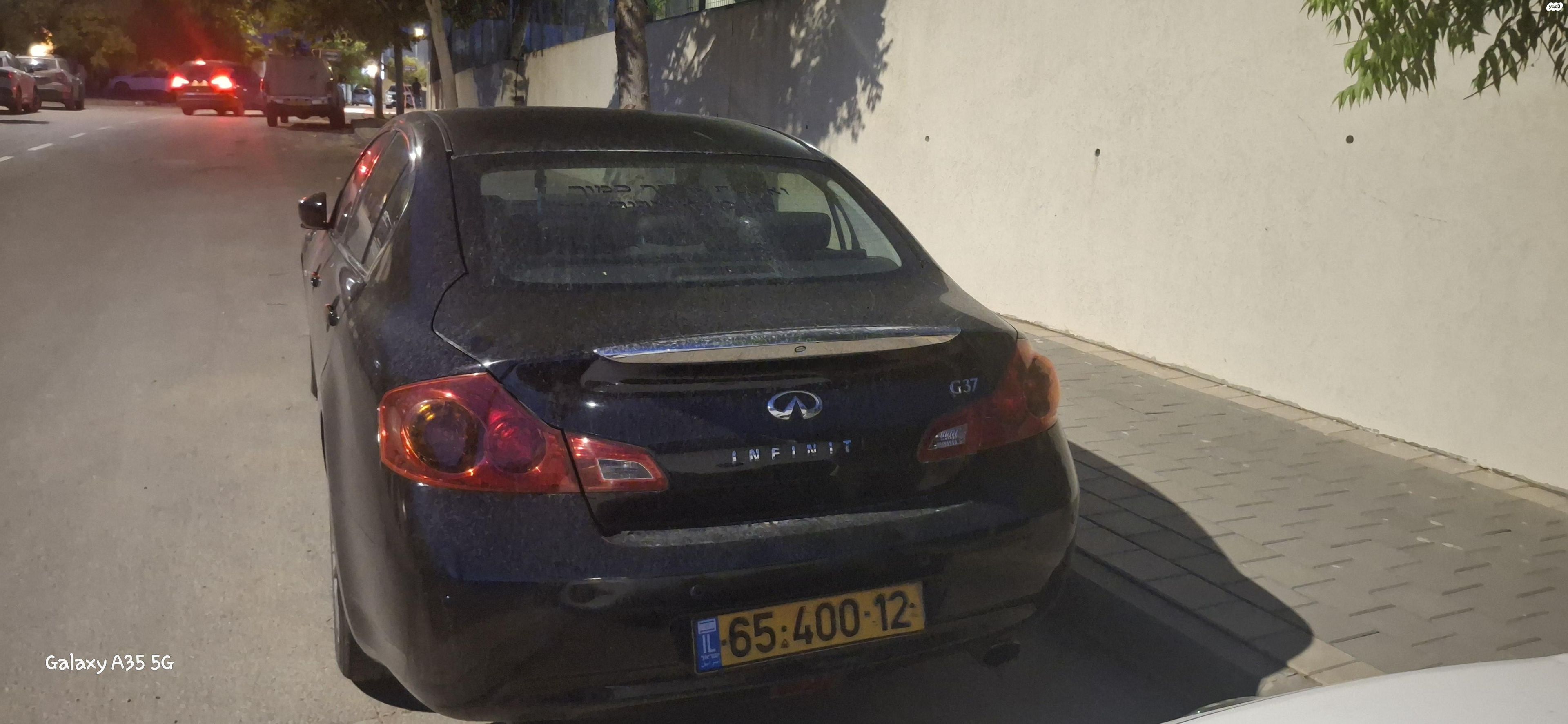 מודעת רכב אינפיניטי G37