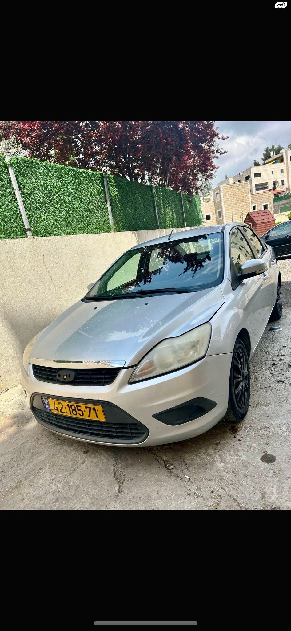 מודעת רכב פורד פוקוס