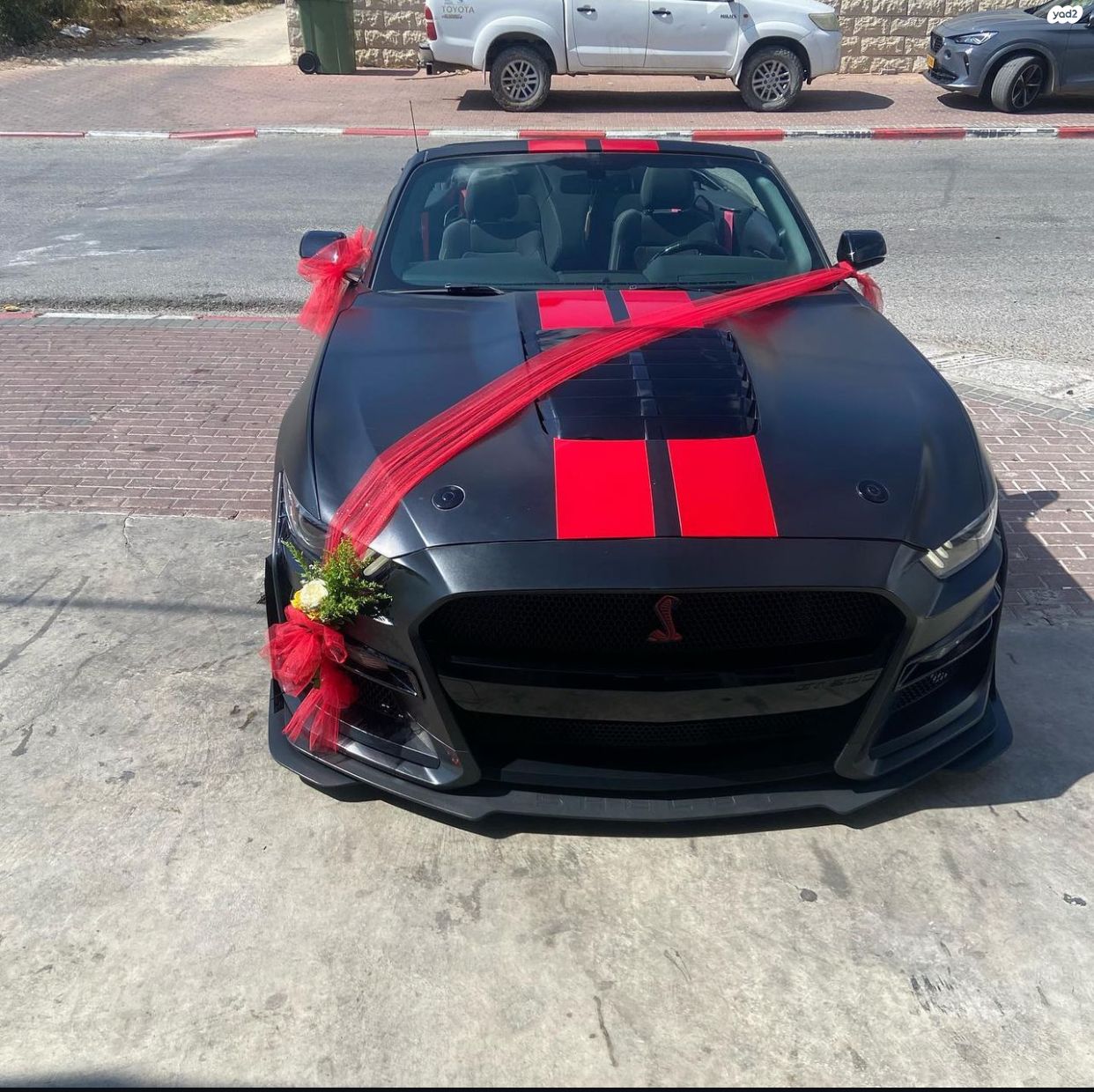 מודעת רכב פורד מוסטנג