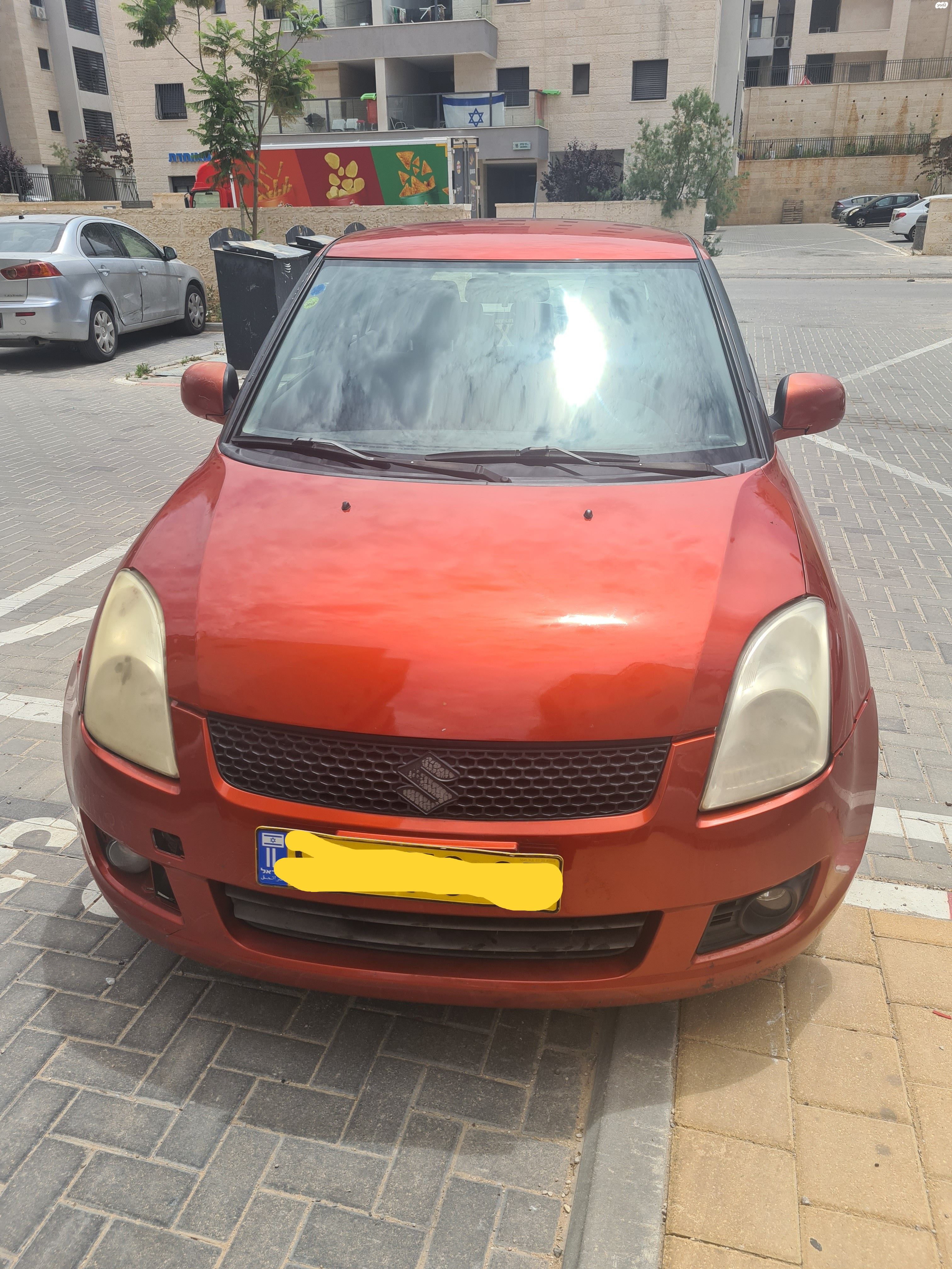 מודעת רכב סוזוקי סוויפט