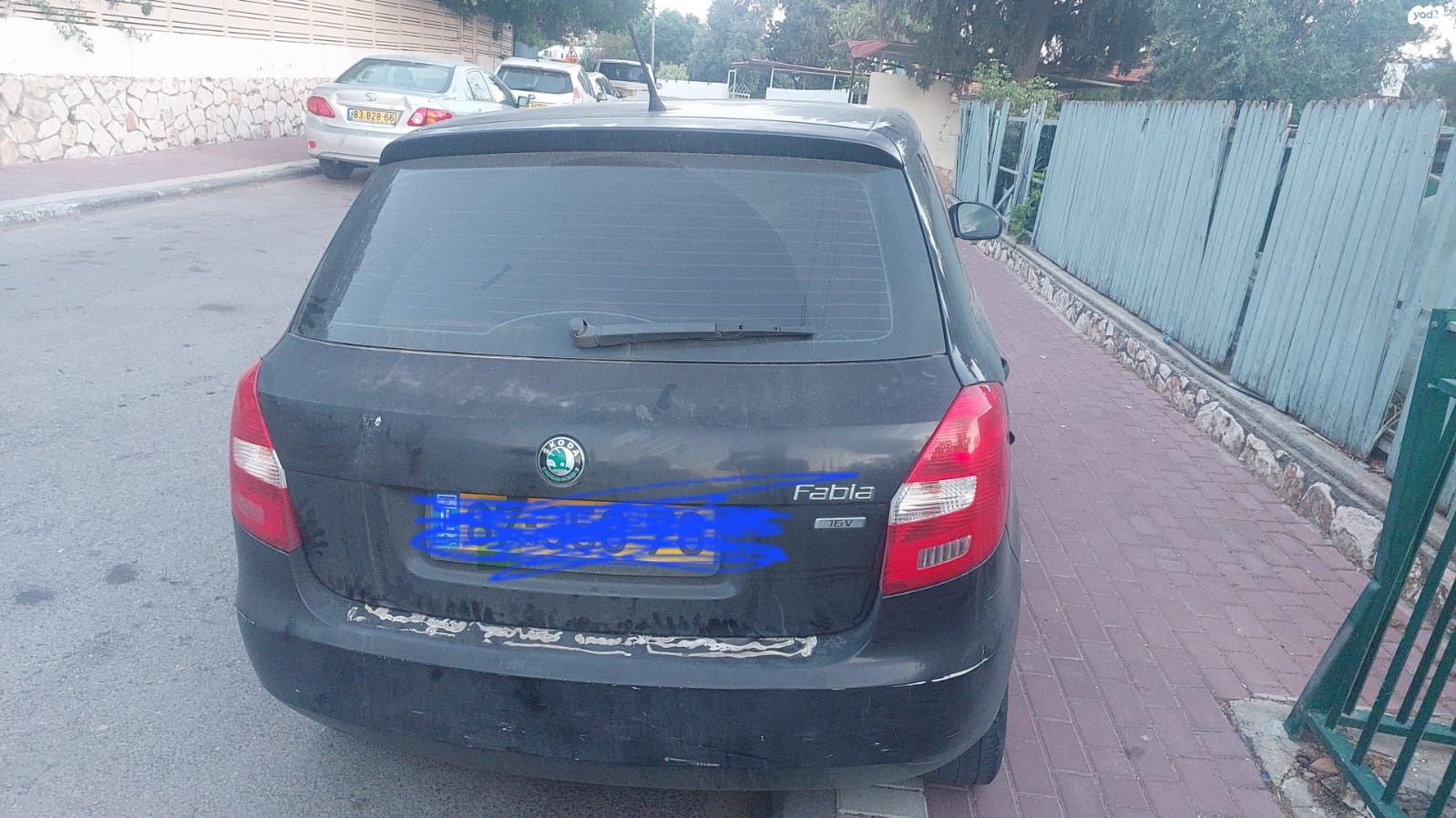 מודעת רכב סקודה פאביה
