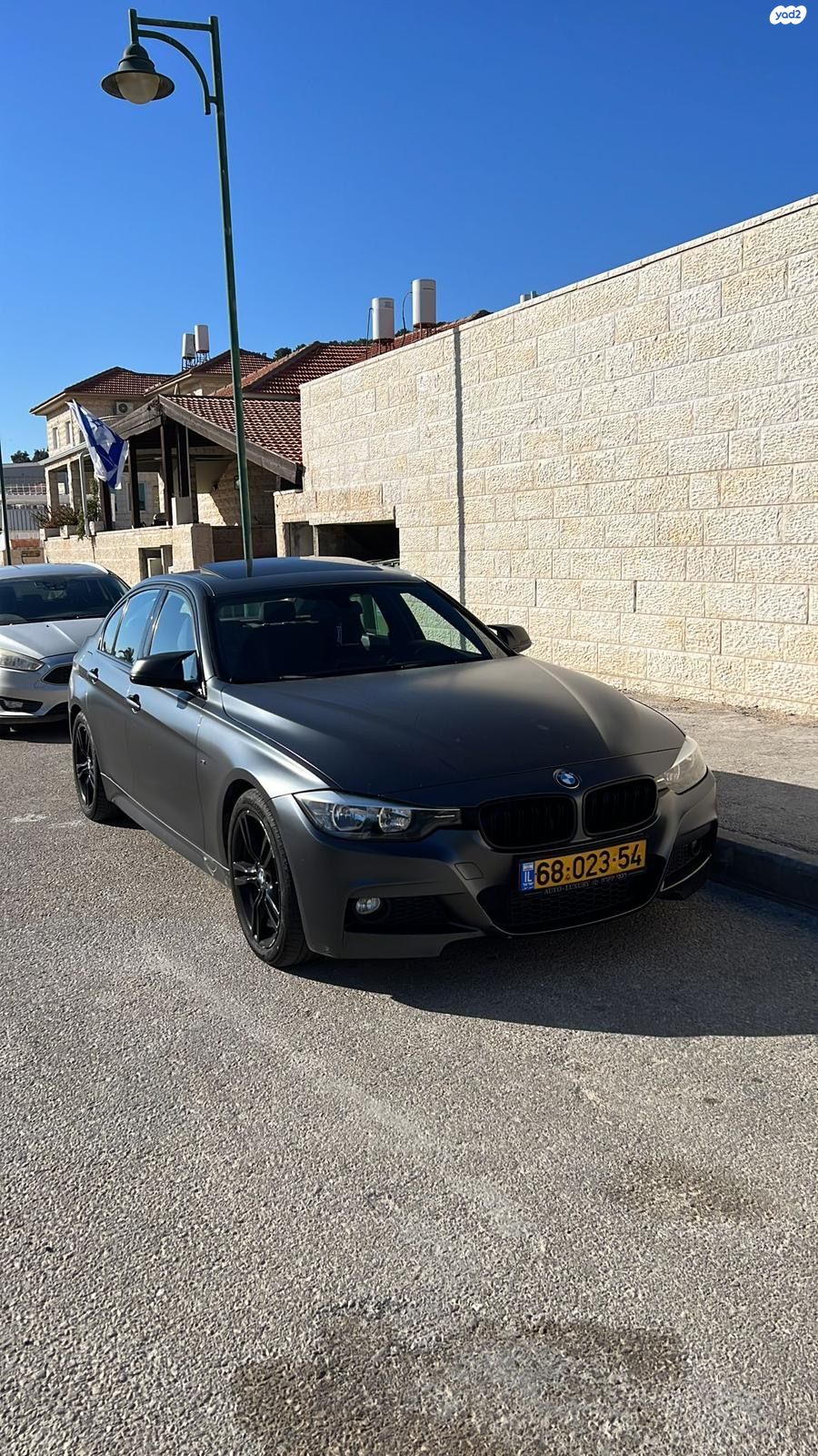 מודעת רכב ב מ וו סדרה 3