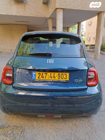 מודעת רכב פיאט 500
