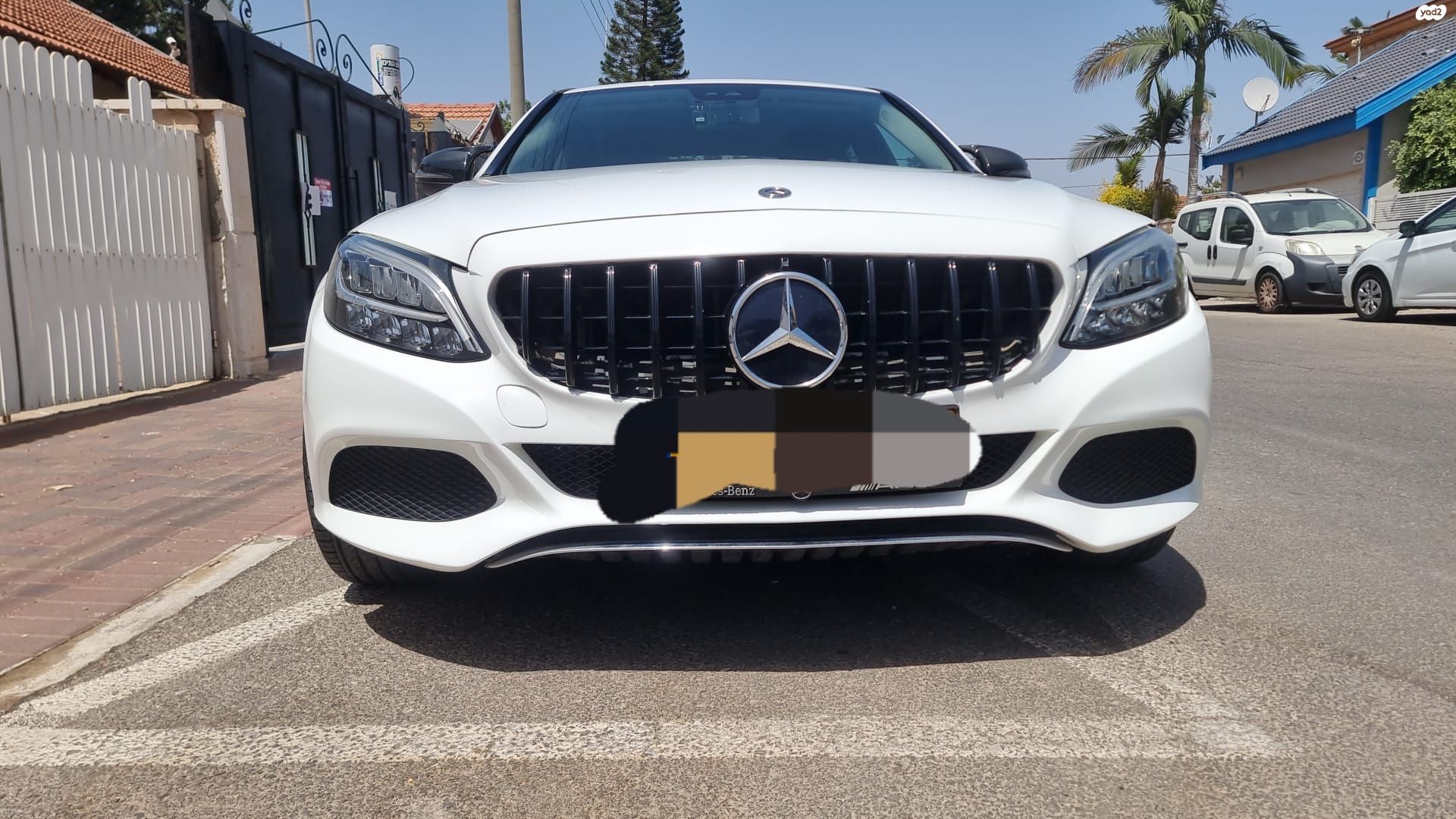 מודעת רכב מרצדס-בנץ C-class