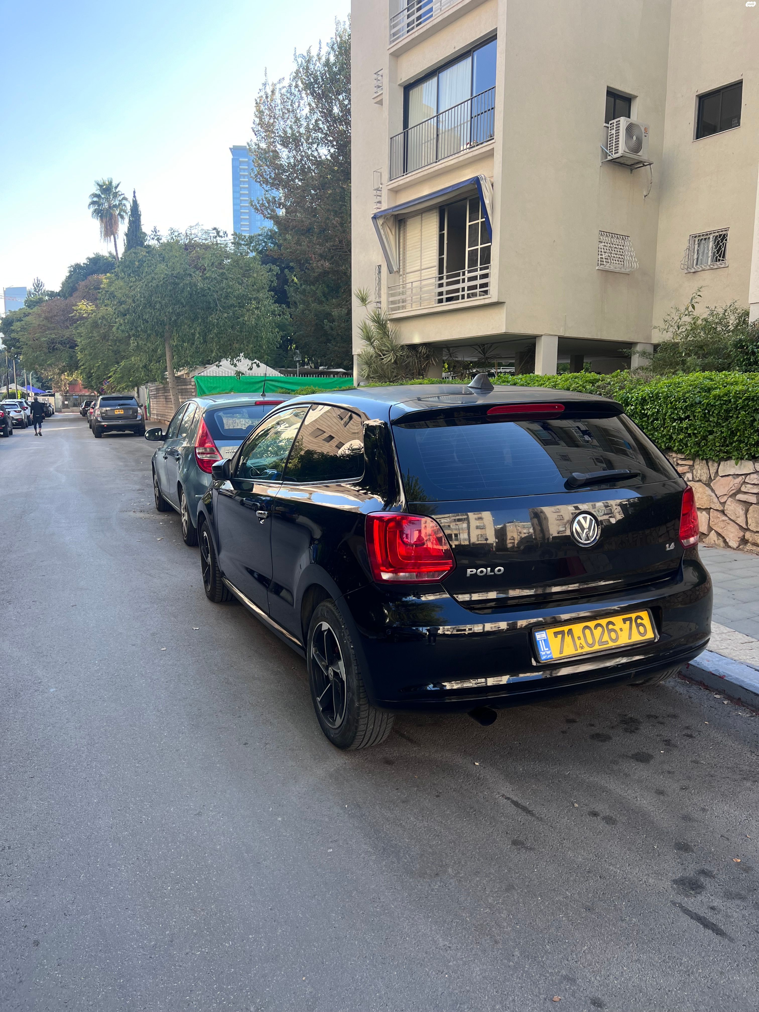 מודעת רכב פולקסווגן פולו 