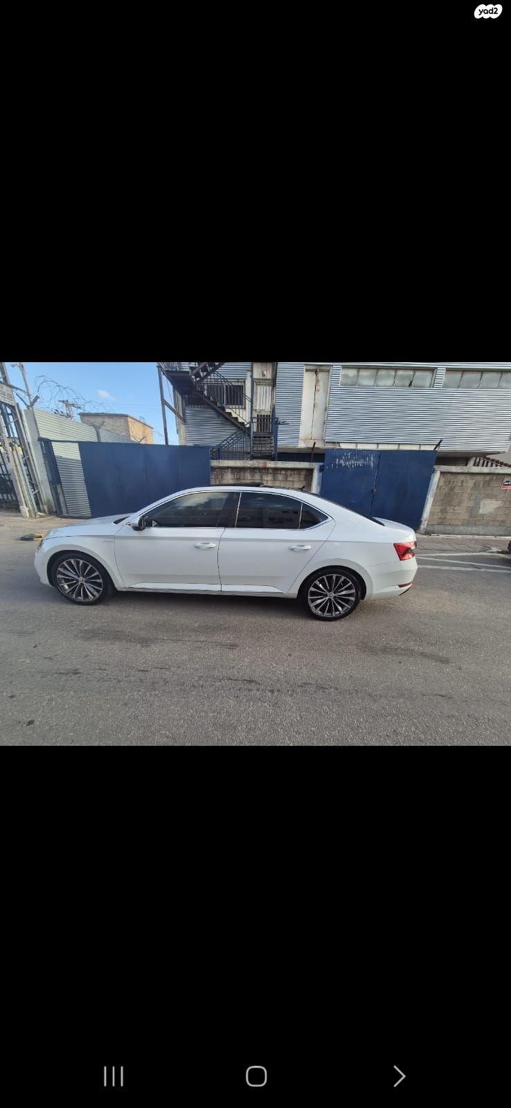מודעת רכב סקודה סופרב