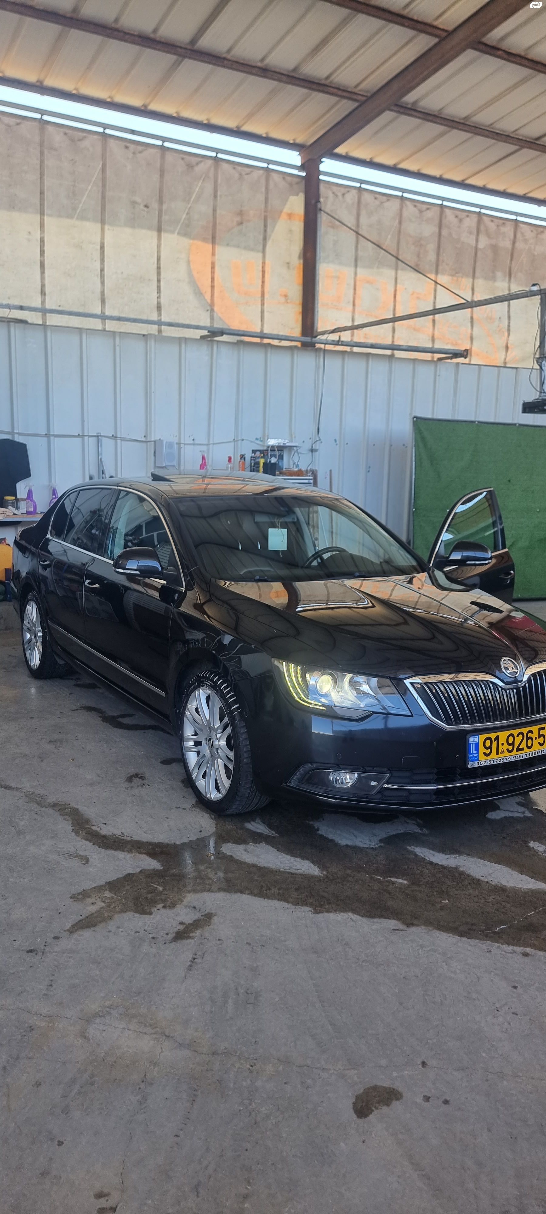 מודעת רכב סקודה סופרב