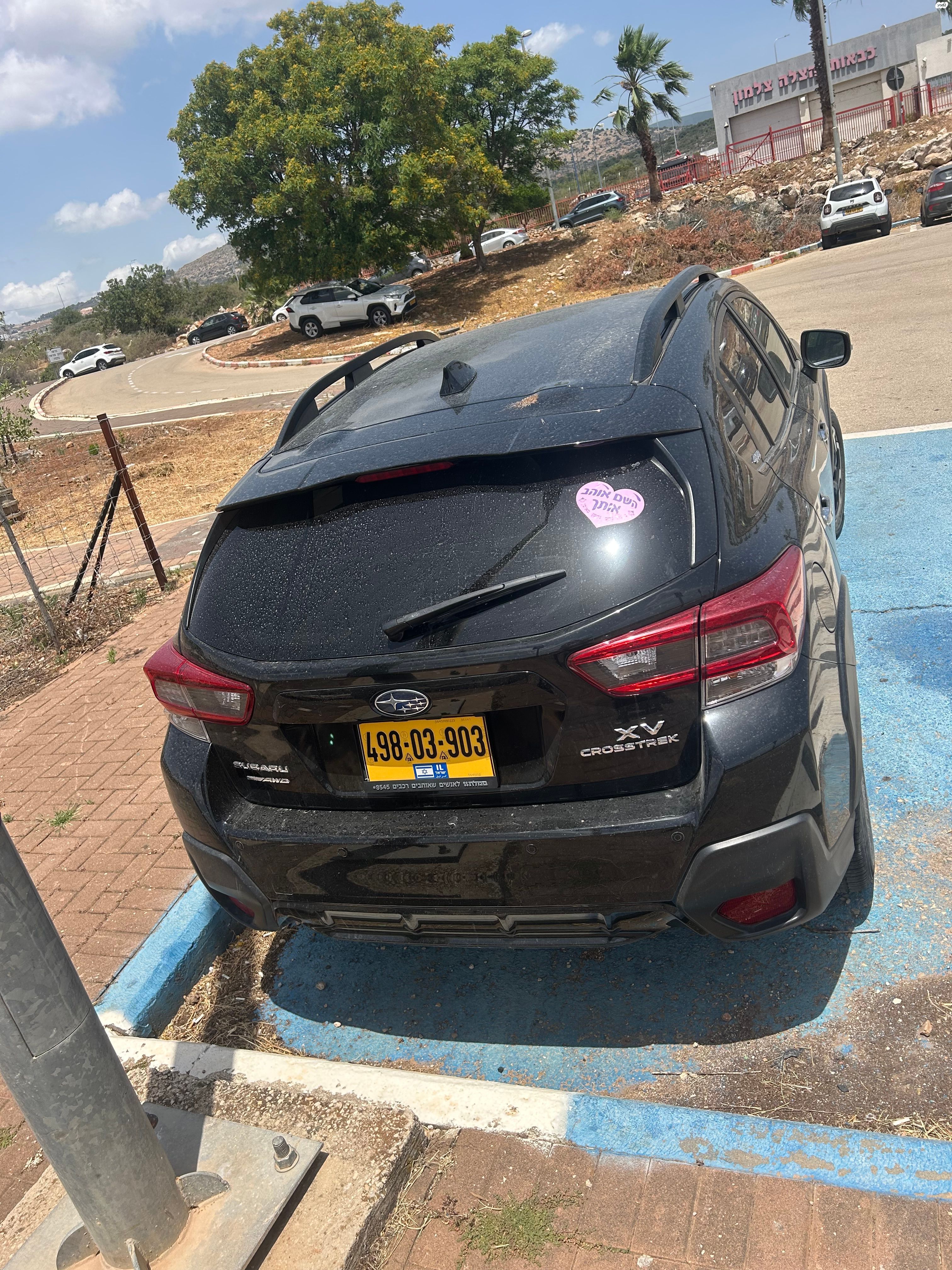 מודעת רכב סובארו XV